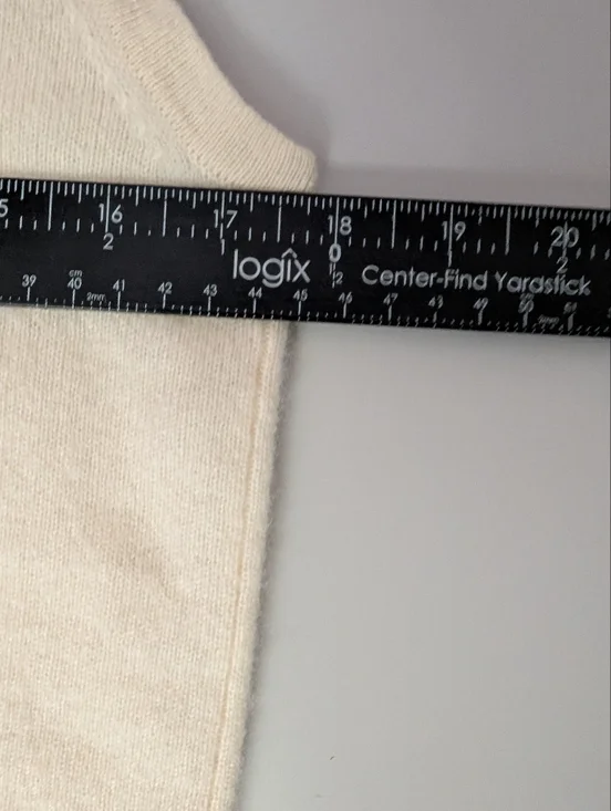 Bloomingdale's Women's 100% Cashmere Sweater Large - Picture 4 of 5